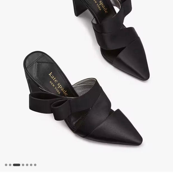 Kate Spade Bianca Mule in Black size 9 - Picture 5 of 5
